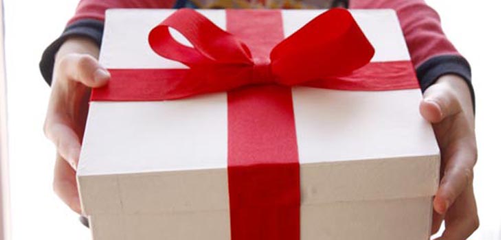 Gift to Mom on New Year 2015, de beste ideeën voor een nieuwjaarscadeau
