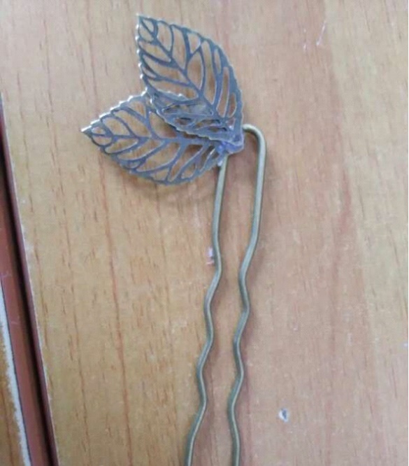 gelijmde bloem