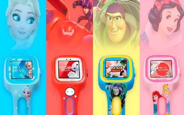 Cadeau voor first-graders: smartwatch-horloges voor kinderen Huawei Honor Xiao K