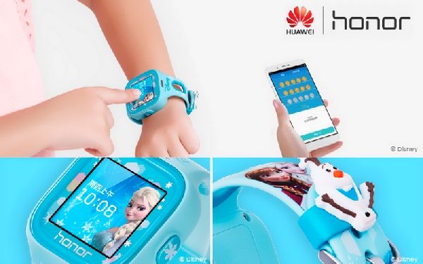Cadeau voor first-graders: smartwatch-horloges voor kinderen Huawei Honor Xiao K