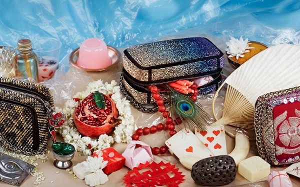 Kussen voor Assepoester: clutch bags Piloutin van Christian Louboutin