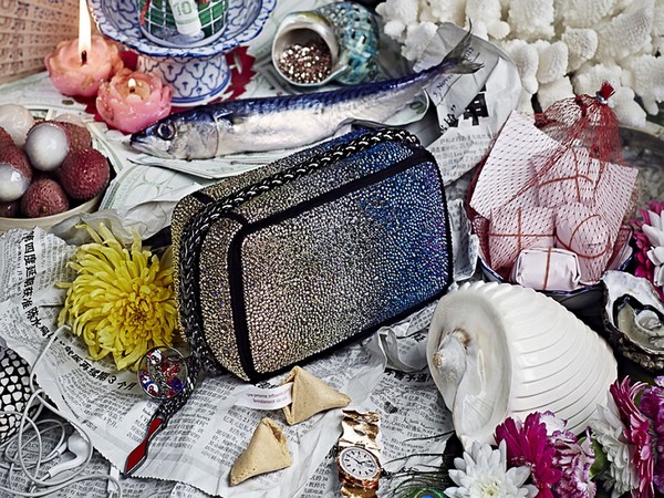 Kussen voor Assepoester: clutch bags Piloutin van Christian Louboutin