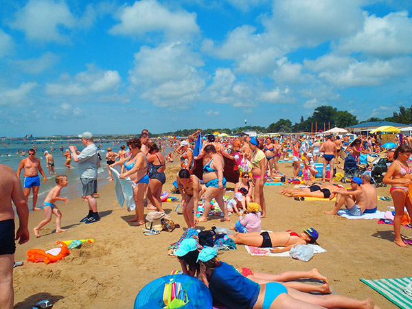 Weer in Anapa in juli 2017