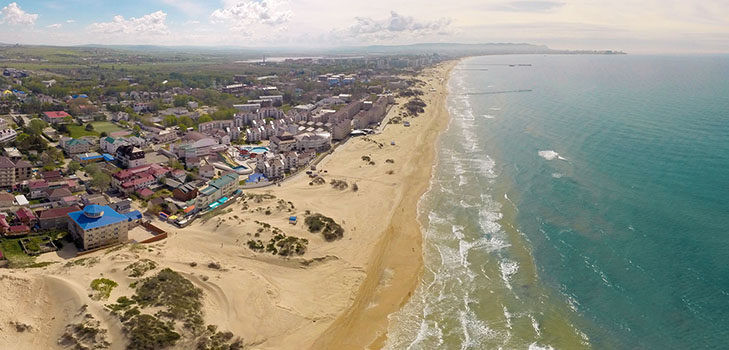 Weer- en watertemperatuur in Anapa in augustus 2017
