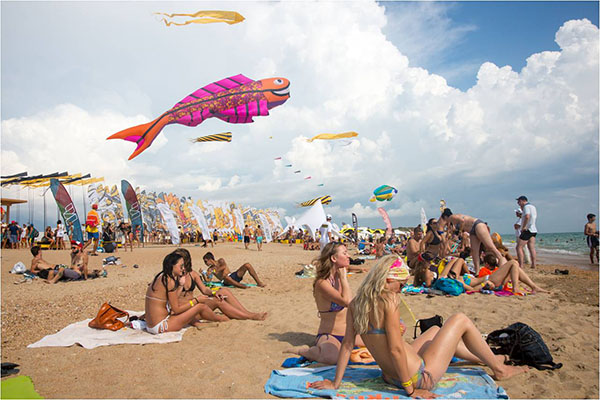Weer- en watertemperatuur in Anapa in augustus 2017