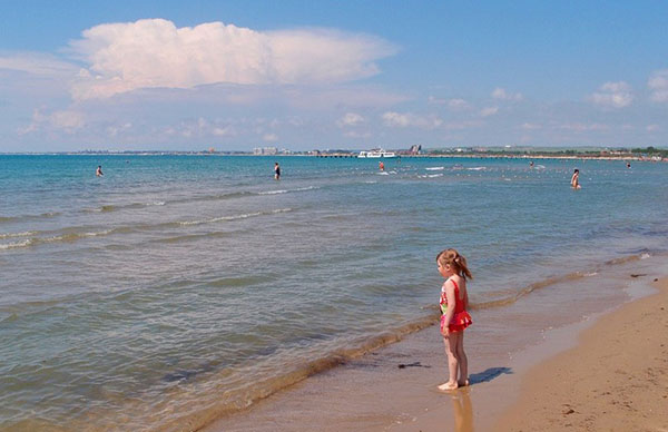 Weer in Anapa voor juni 2017