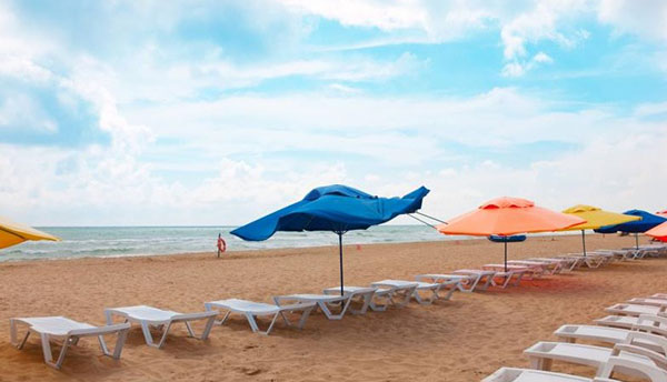 Weer in Anapa voor juni 2017