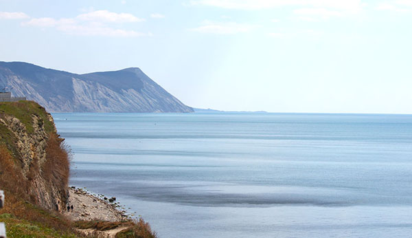 Weer in Anapa in april 2017