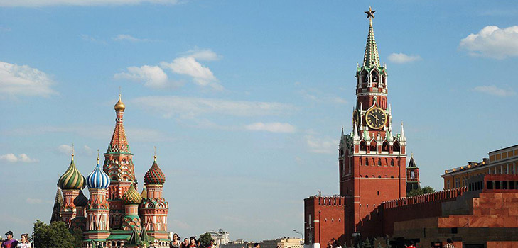 Weer in Moskou in juli 2017