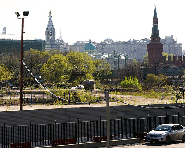 Weer in Moskou in juli 2017