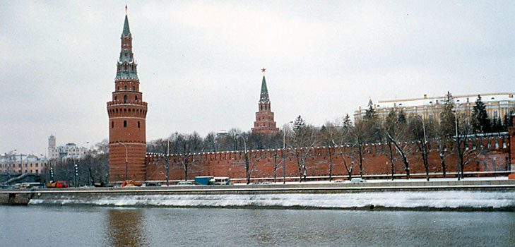 Verwacht weer in Moskou - maart 2017