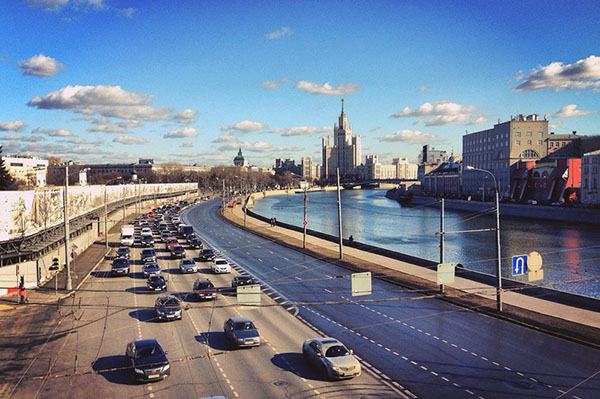 Weer in Moskou en de regio Moskou voor juni 2017