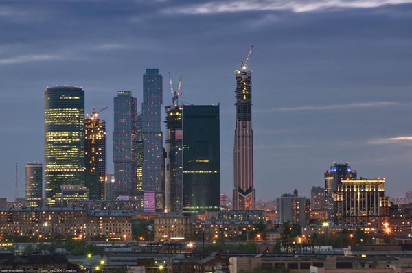 Weer in Moskou voor mei 2017