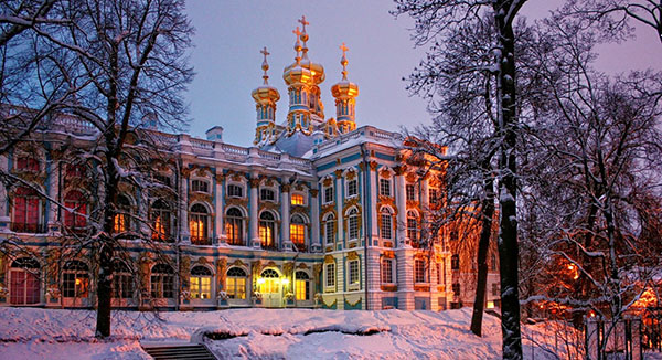 Het weer in Petersburg - maart 2017