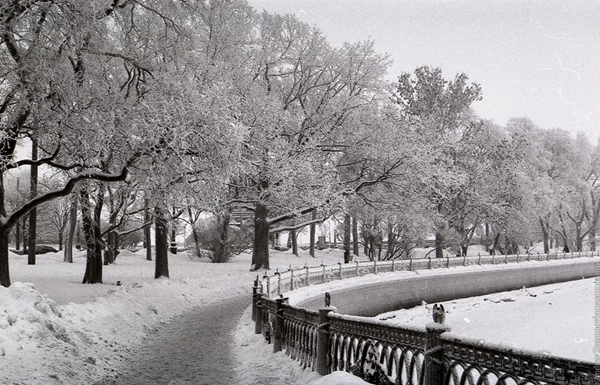 Weer in St. Petersburg in februari 2017
