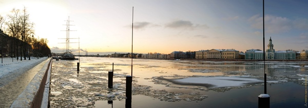 Het weer in St. Petersburg in februari 2017. De meest nauwkeurige weersverwachting voor februari voor St. Petersburg vanuit Hydrometeorological Center