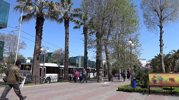 Weer in Sochi in April 2017