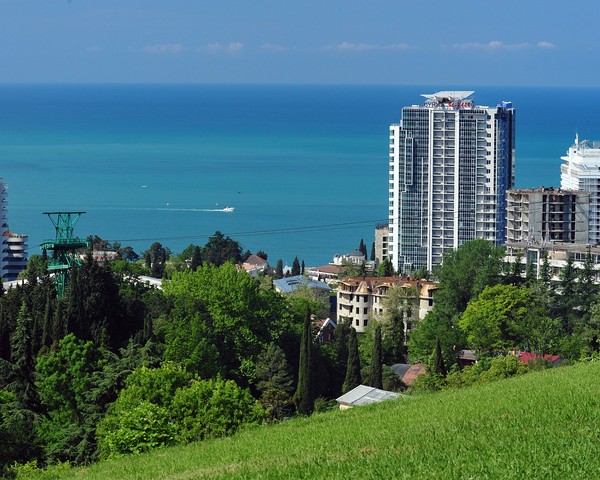 Hoe zal het weer zijn in Sochi in juni 2016