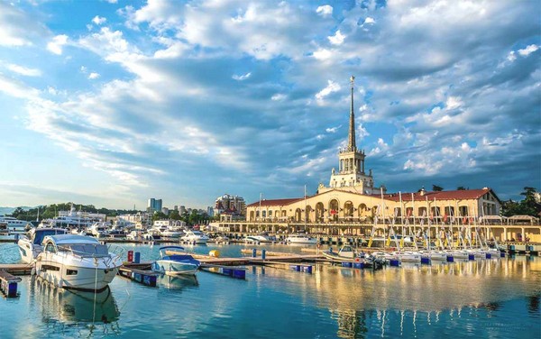 Weer in Sochi in oktober 2016 - de meest nauwkeurige voorspelling van het Hydrometeorologisch centrum
