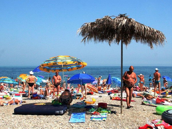 Weer in Sochi in oktober 2016 - de meest nauwkeurige voorspelling van het Hydrometeorologisch centrum