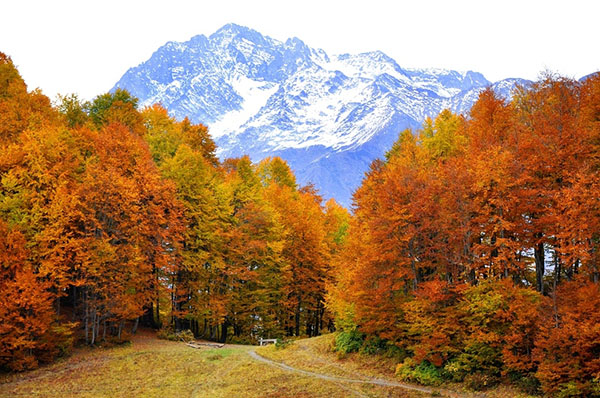 Weer in Sochi in oktober 2017