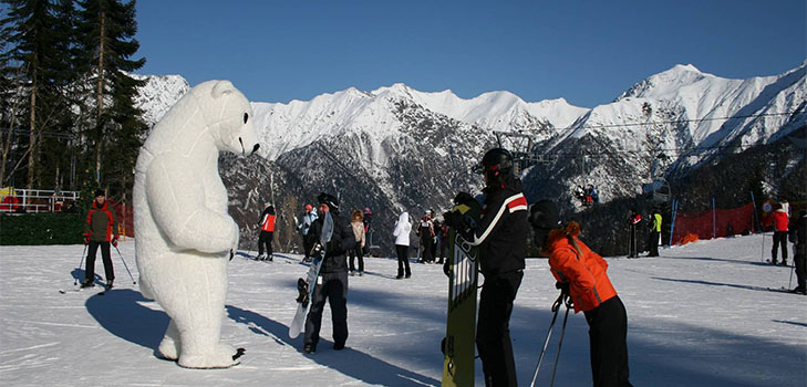 Nauwkeurige weersvoorspelling voor Sochi voor januari 2017 - voor het begin, voor het midden, aan het einde van de maand - voor het Hydrometcenter. Januari water- en luchttemperatuur in Sochi in 2017