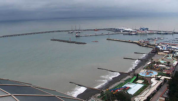 Nauwkeurige weersvoorspelling voor Sochi voor januari 2017 - voor het begin, voor het midden, aan het einde van de maand - voor het Hydrometcenter. Januari water- en luchttemperatuur in Sochi in 2017