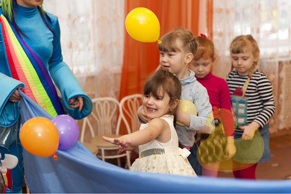 Groeten aan het bal in klas 4