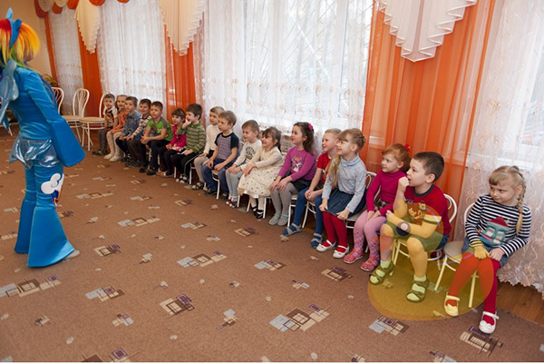 Groeten aan het bal in klas 4
