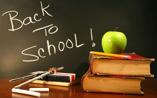 Gefeliciteerd op 1 september 2017 voor studenten en studenten