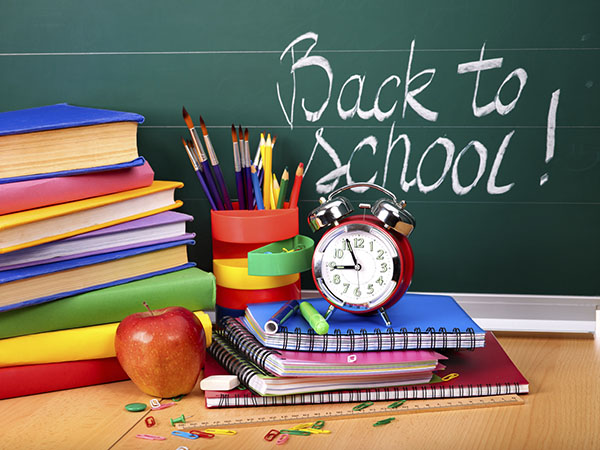Gefeliciteerd op 1 september 2017 voor studenten en studenten