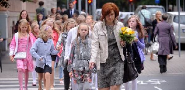 Felicitaties aan de ouders op 1 september