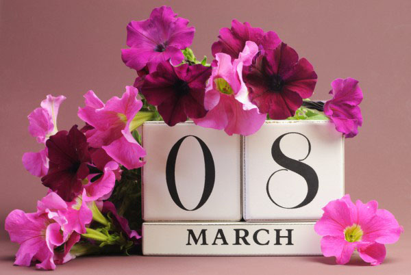 Gefeliciteerd op 8 maart