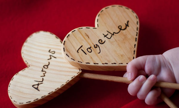 Gefeliciteerd met de Day of All Lovers in 2017 in couplet en proza