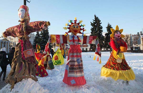 Gefeliciteerd met Maslenitsa 2017