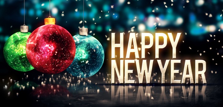 Gefeliciteerd met het nieuwe jaar 2016 voor de meest geliefde
