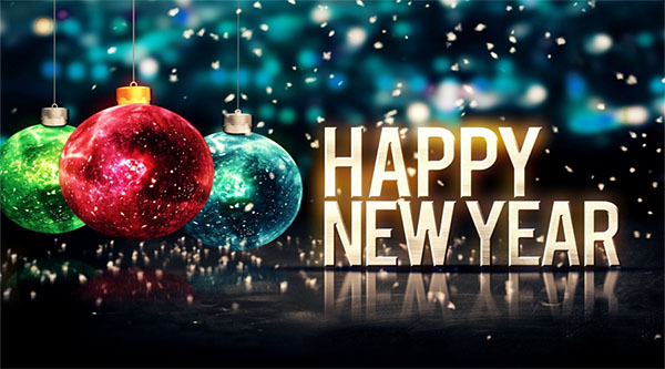Gefeliciteerd Happy New Year 2017 Cock