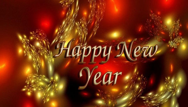 Gefeliciteerd Happy New Year 2017 Cock