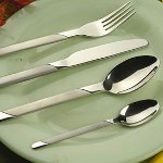 Regels van etiquette aan tafel: bestek