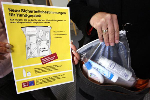 De regels voor het dragen van bagage in een vliegtuig