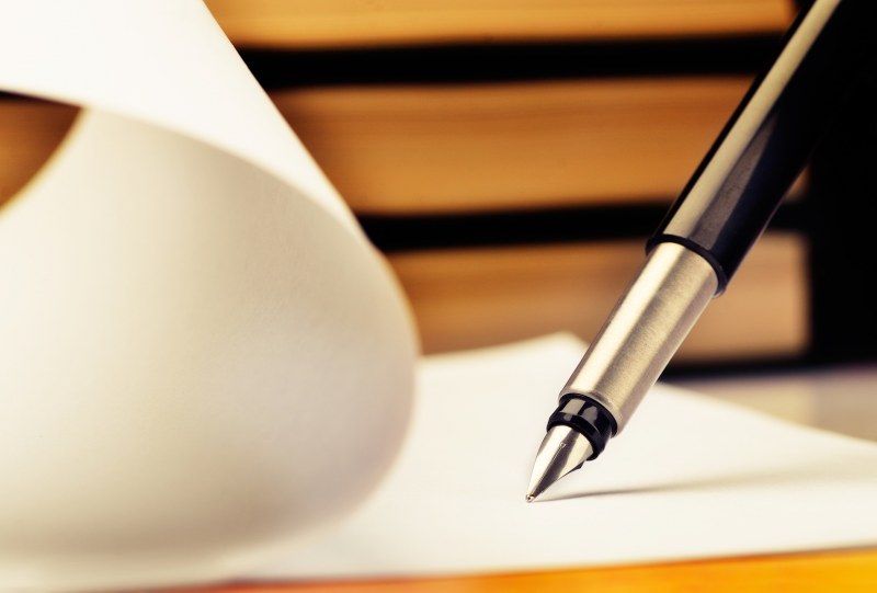 inkt pen