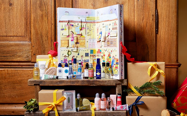 Feestelijke stemming: adventskalender L'Occitane