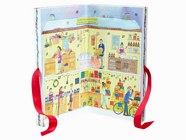 Feestelijke stemming: adventskalender L'Occitane