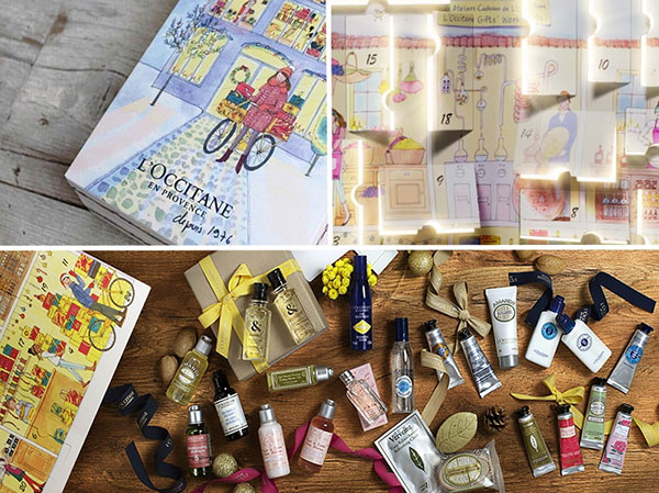 Feestelijke stemming: adventskalender L'Occitane