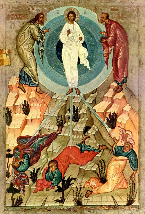Het feest van de Transfiguratie van onze Heer in 2015