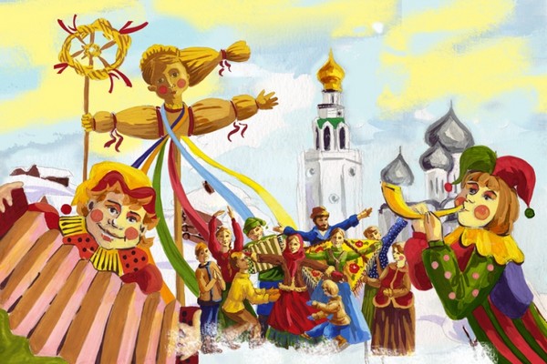 Viering van Maslenitsa