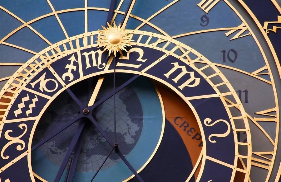 zodiacal klok