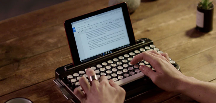 Werken met plezier: het Penna-toetsenbord van Elretron