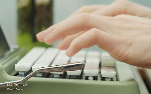 Werken met plezier: het Penna-toetsenbord van Elretron