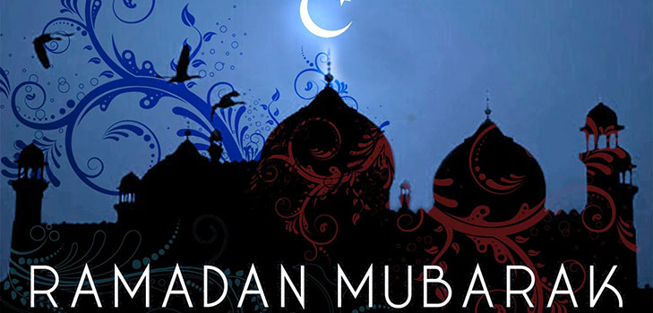 Muslim Ramadan 2017 - het begin en het einde